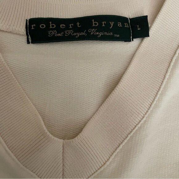 Vintage Robert Bryan V-Neck Pullover Size Large - Picture 4 of 6